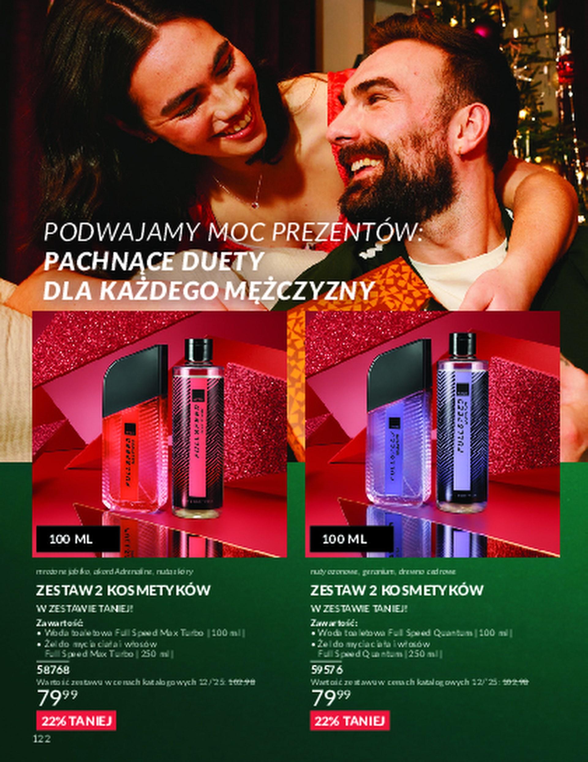 Gazetka promocyjna Avon str. 122