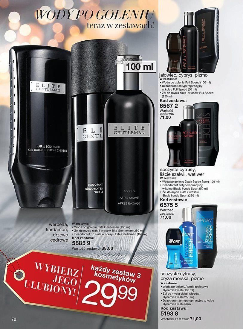 Gazetka promocyjna Avon str. 78
