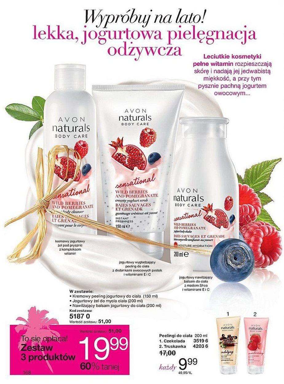 Gazetka promocyjna Avon str. 168