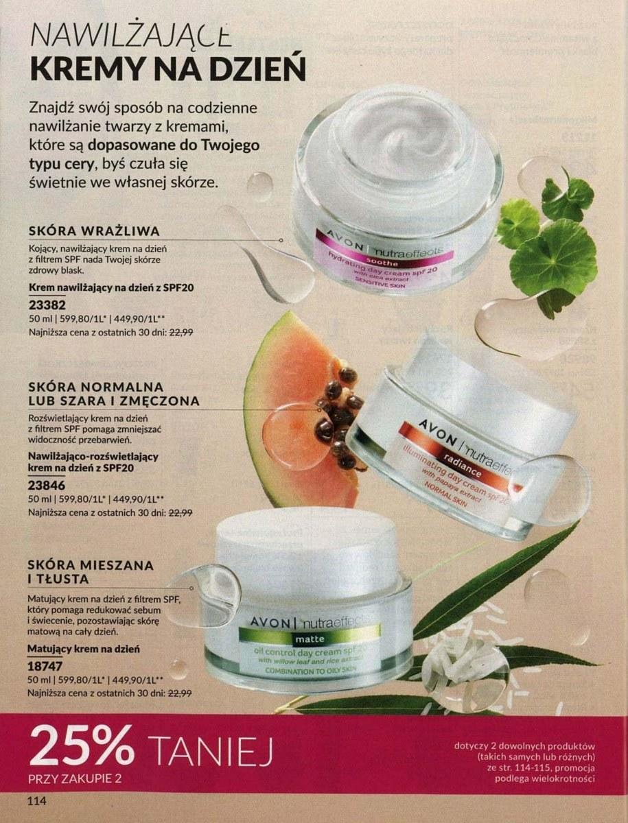 Gazetka promocyjna Avon str. 114