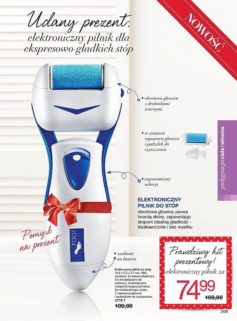 Gazetka promocyjna Avon str. 209