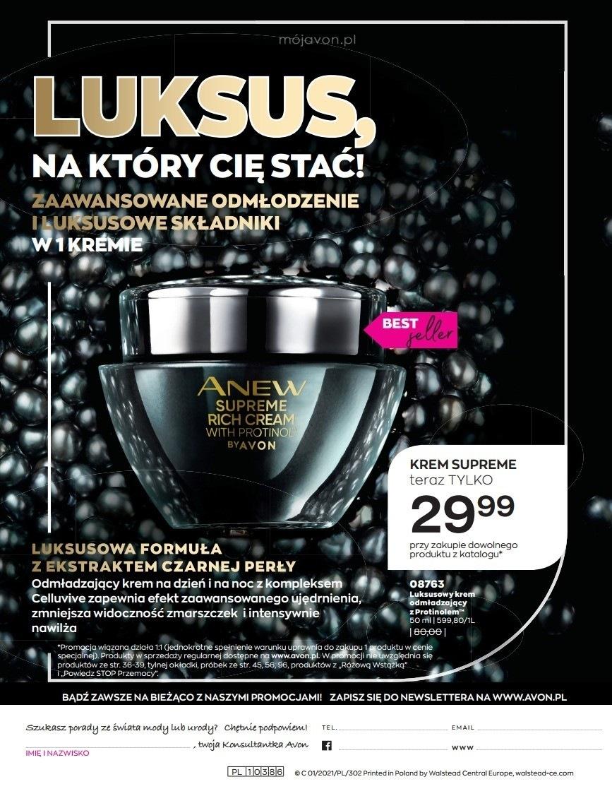 Gazetka promocyjna Avon str. 216