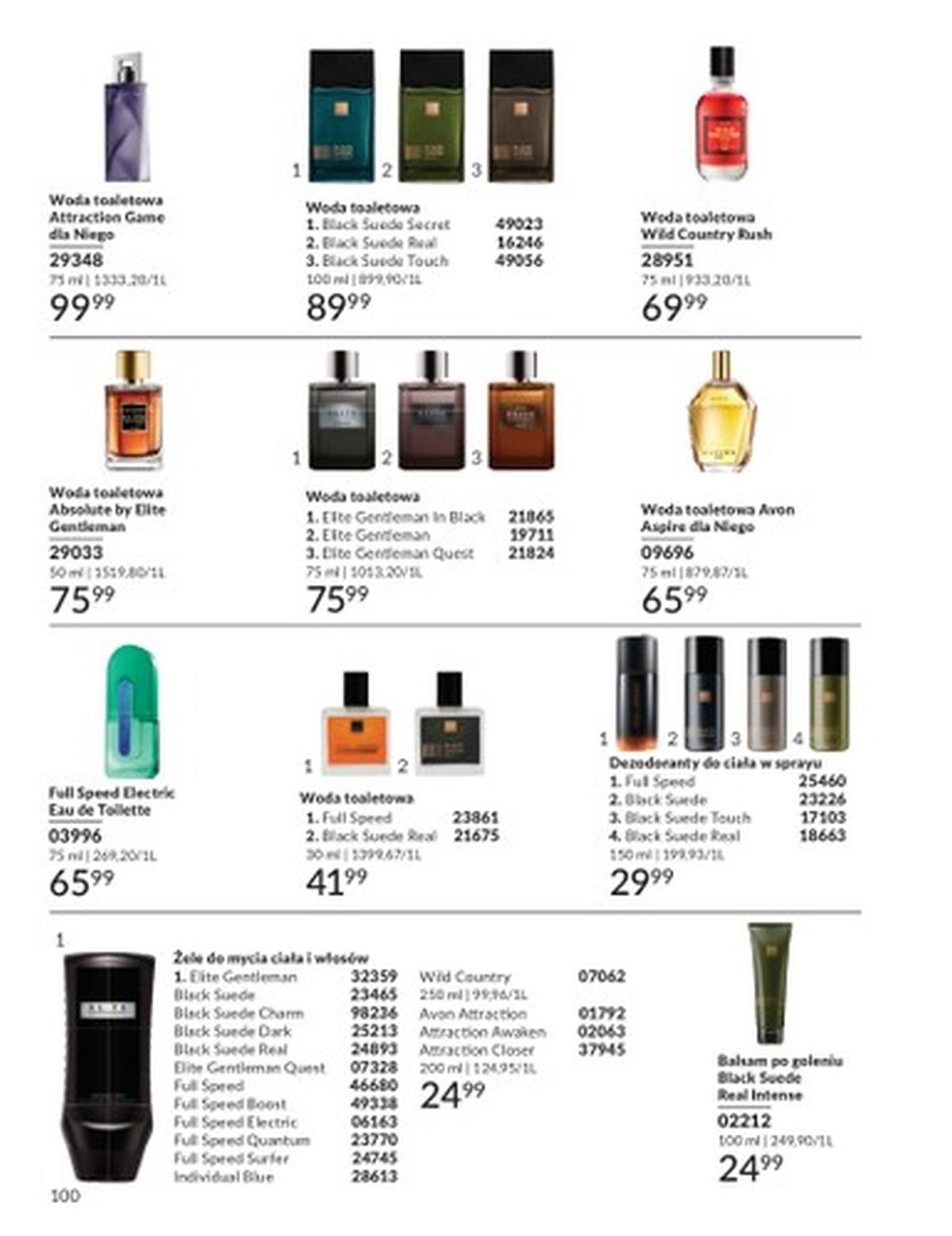 Gazetka promocyjna Avon str. 102