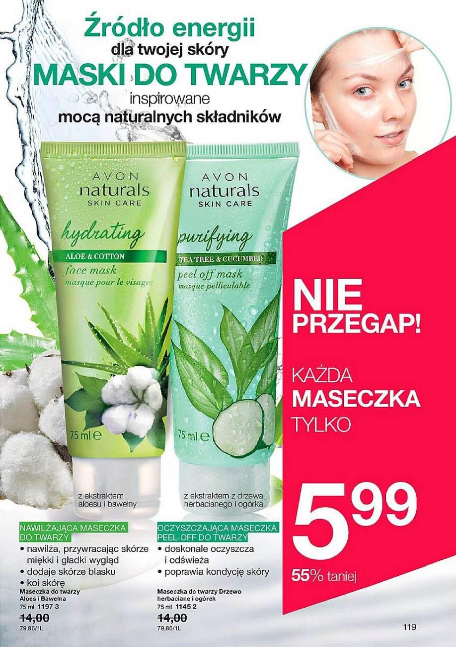 Gazetka promocyjna Avon str. 119