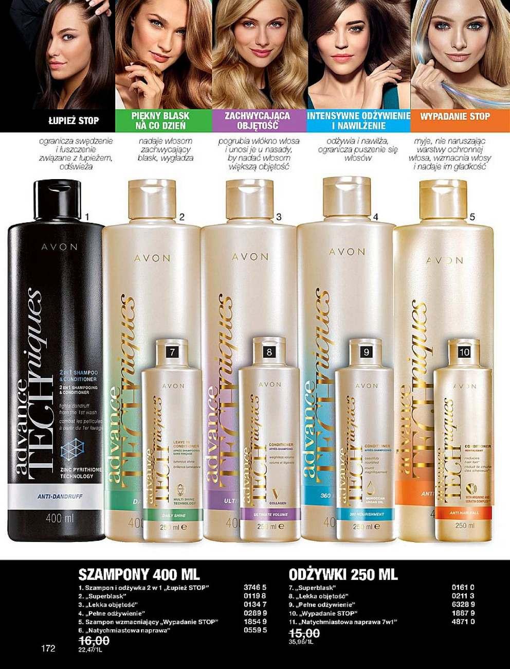 Gazetka promocyjna Avon str. 172