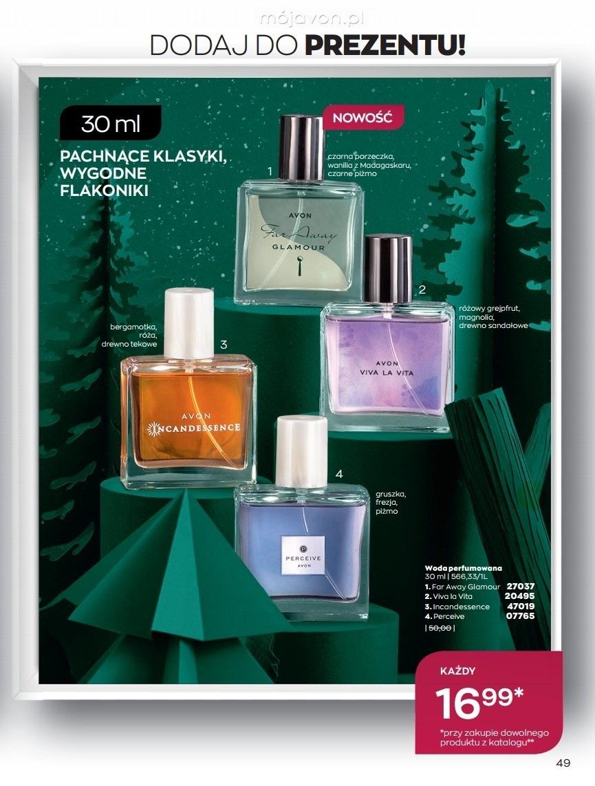 Gazetka promocyjna Avon str. 49