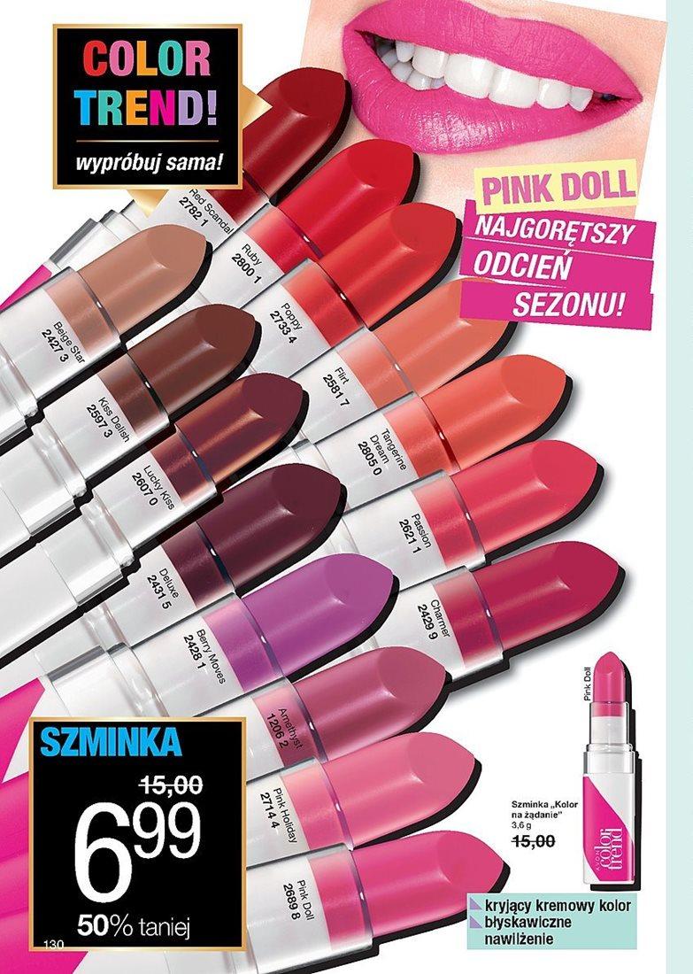 Gazetka promocyjna Avon str. 130