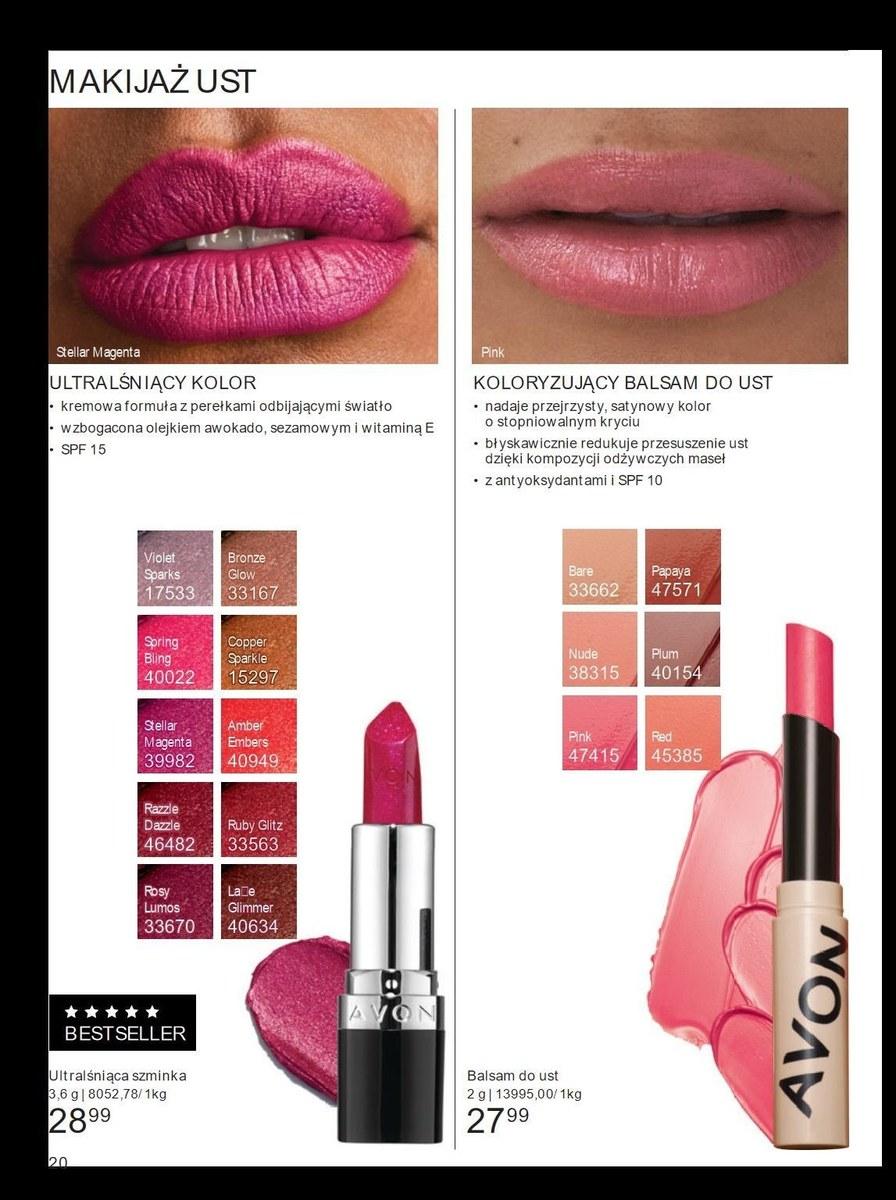 Gazetka promocyjna Avon str. 20