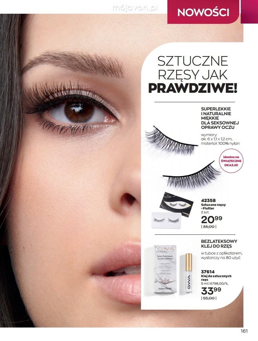 Gazetka promocyjna Avon str. 161