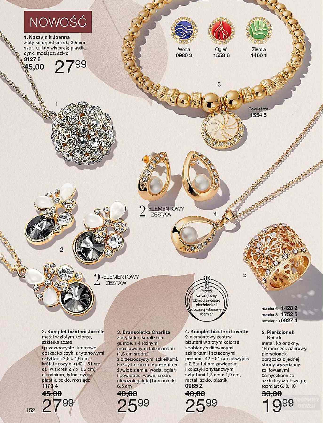 Gazetka promocyjna Avon str. 152