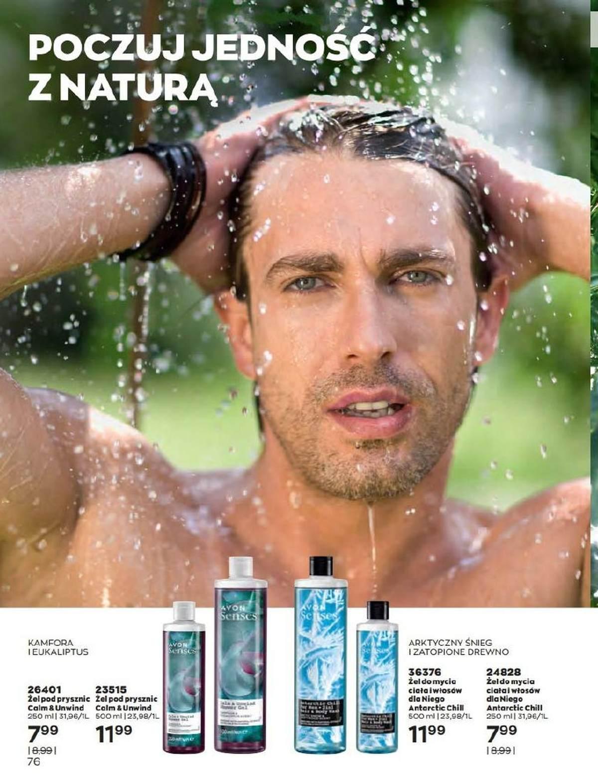 Gazetka promocyjna Avon str. 76