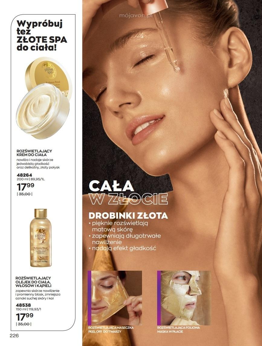 Gazetka promocyjna Avon str. 224