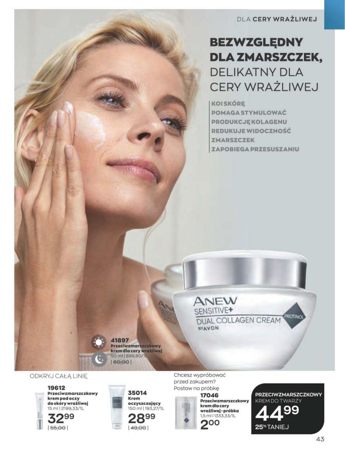 Gazetka promocyjna Avon str. 43