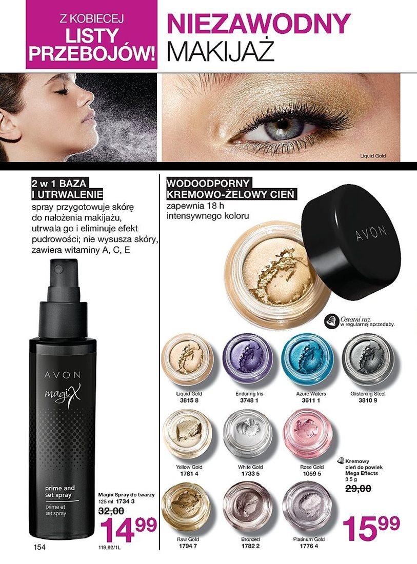 Gazetka promocyjna Avon str. 154