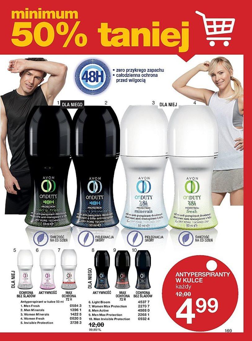 Gazetka promocyjna Avon str. 169