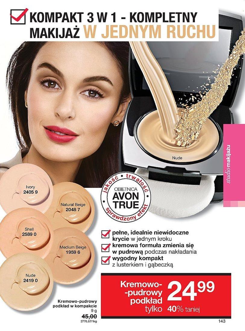 Gazetka promocyjna Avon str. 143