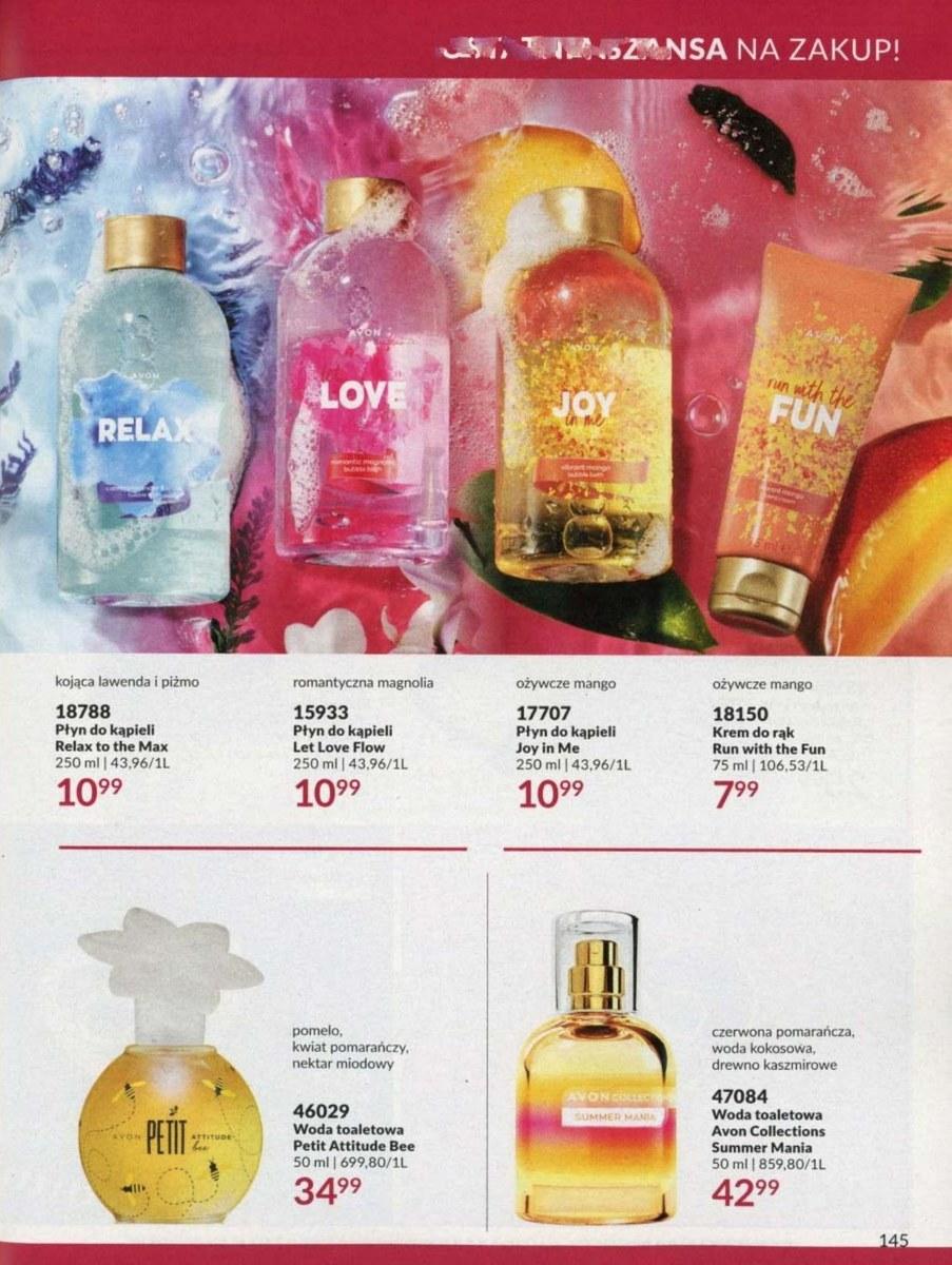 Gazetka promocyjna Avon str. 145