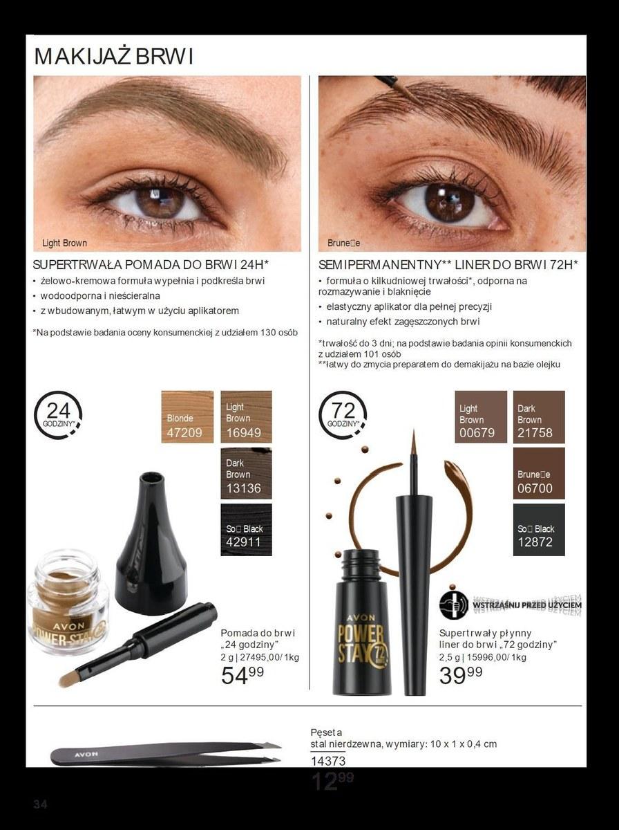 Gazetka promocyjna Avon str. 34
