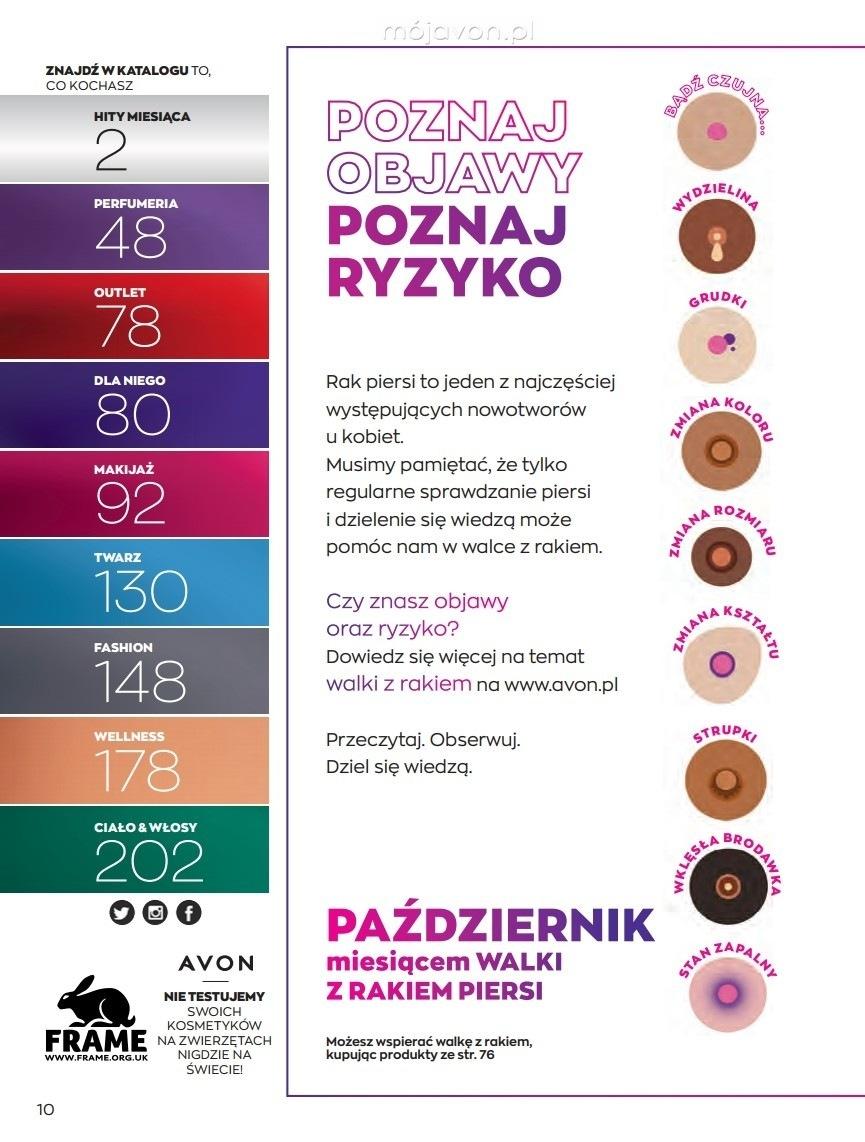 Gazetka promocyjna Avon str. 10