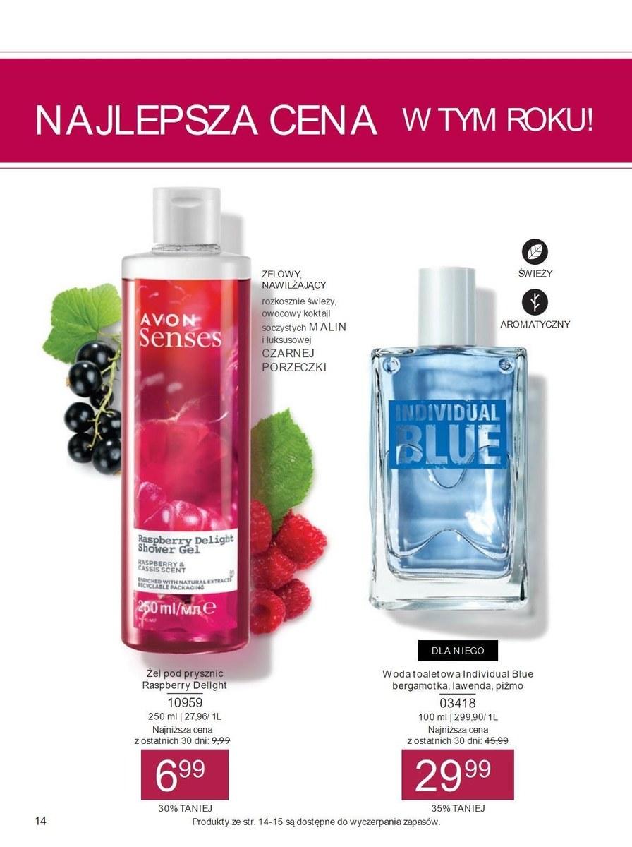 Gazetka promocyjna Avon str. 14