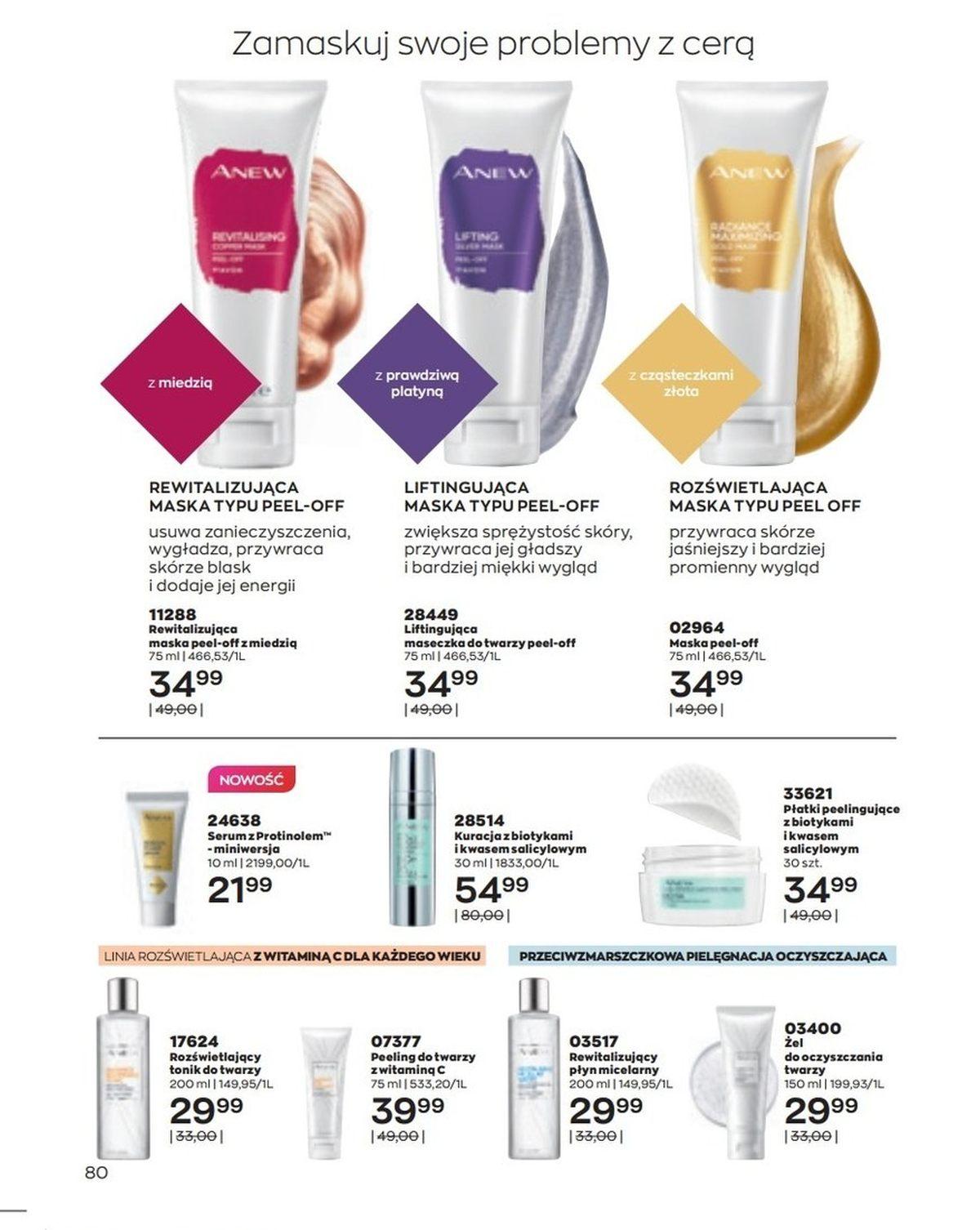 Gazetka promocyjna Avon str. 80