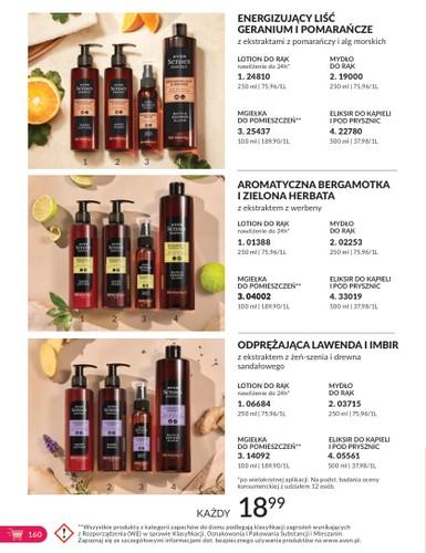 Gazetka promocyjna Avon str. 160