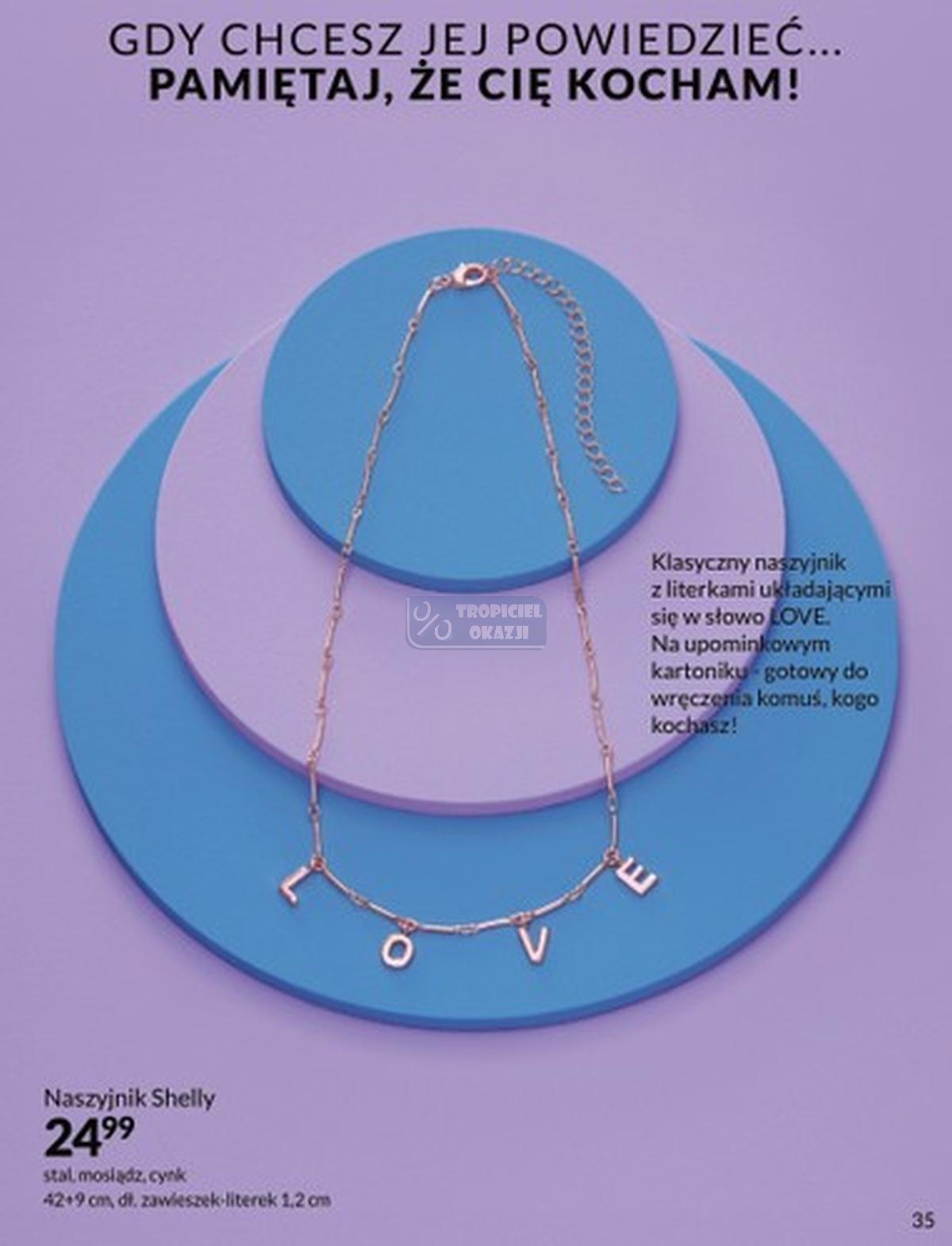 Gazetka promocyjna Avon str. 35