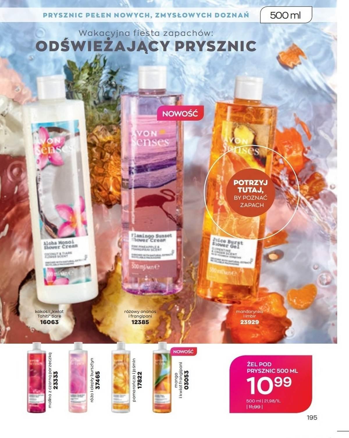 Gazetka promocyjna Avon str. 195