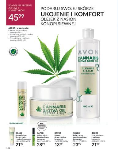 Gazetka promocyjna Avon str. 140
