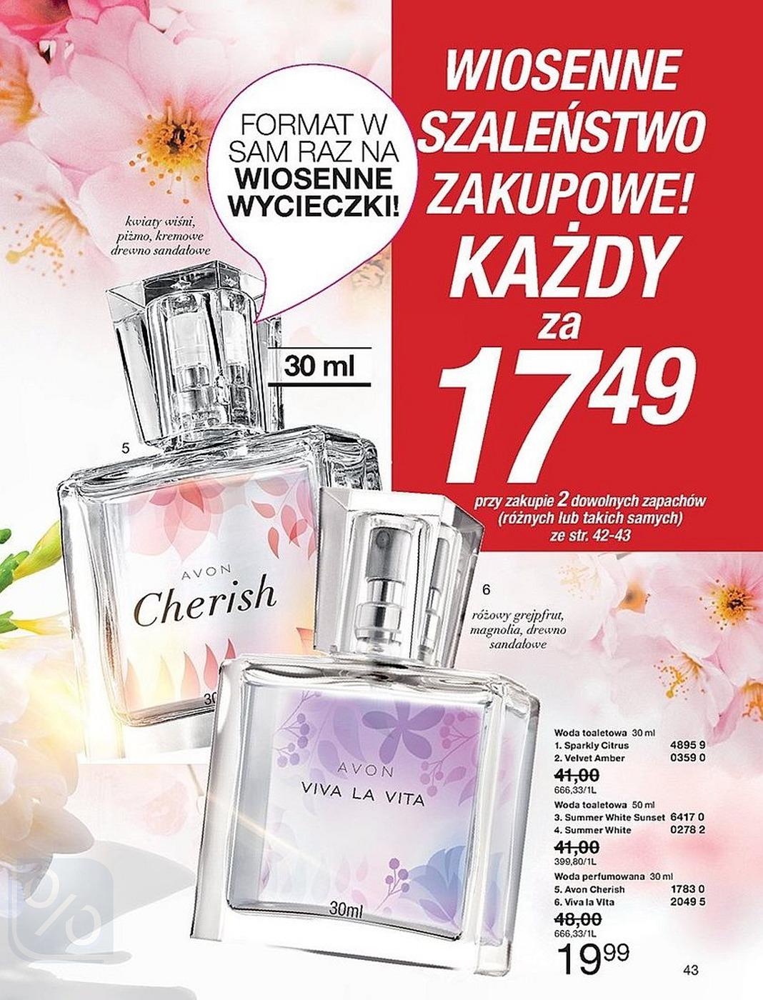 Gazetka promocyjna Avon str. 43