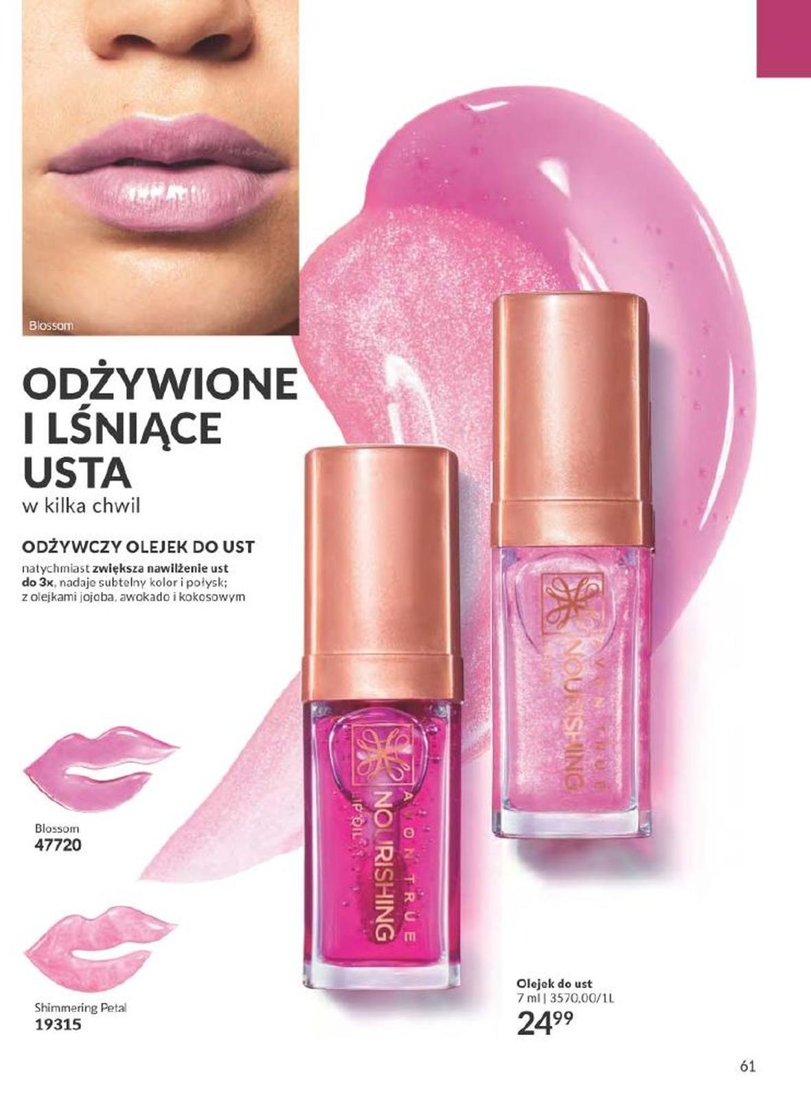 Gazetka promocyjna Avon str. 61