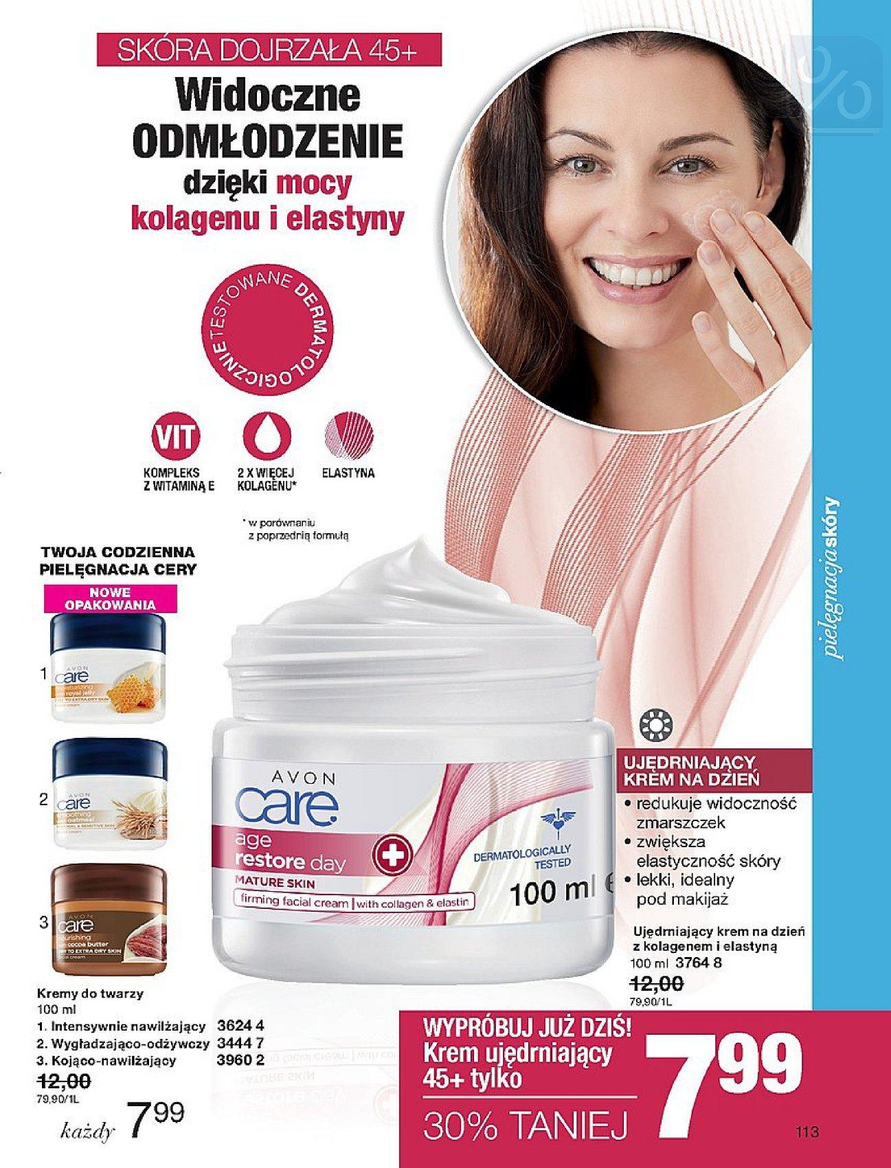 Gazetka promocyjna Avon str. 113