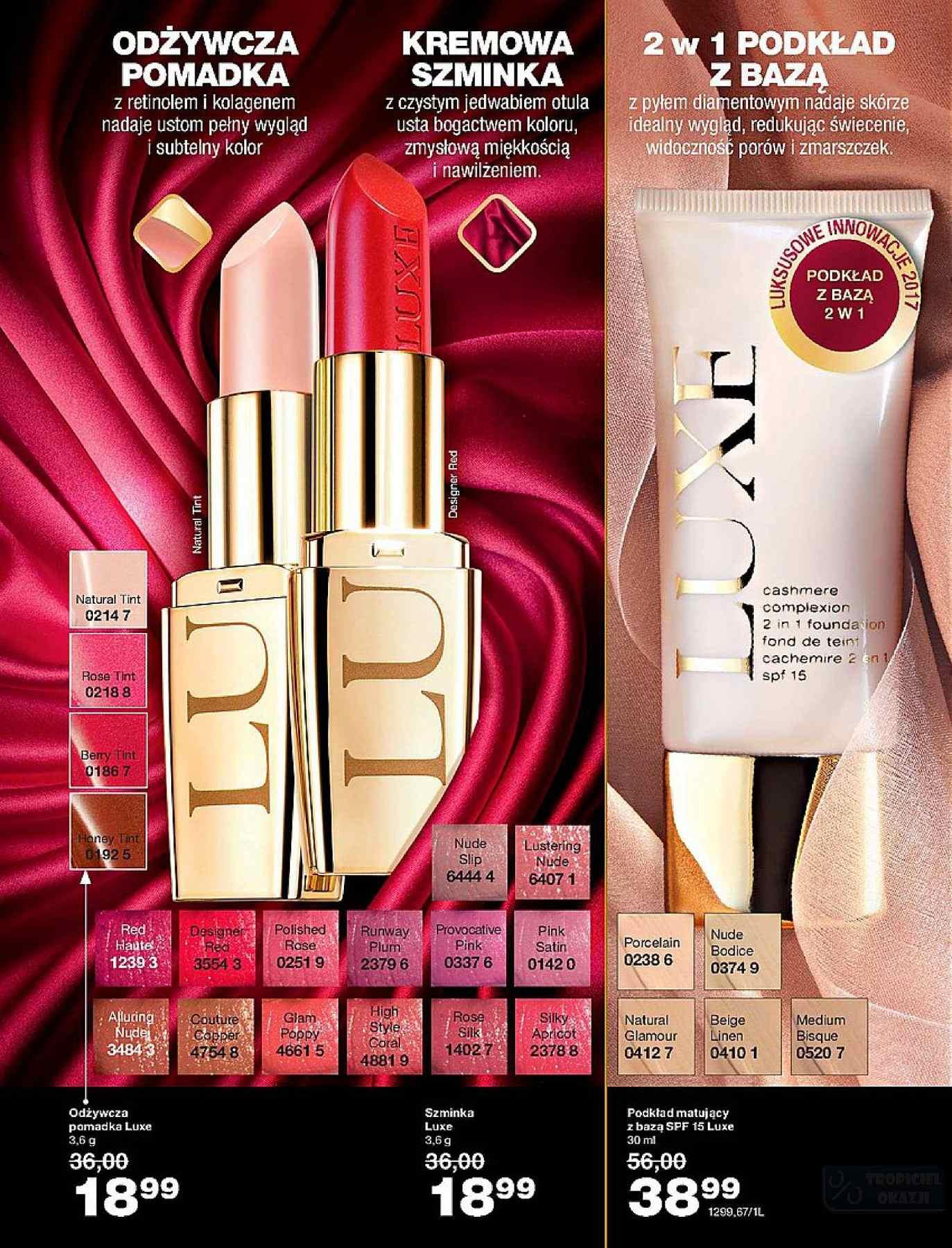 Gazetka promocyjna Avon str. 28