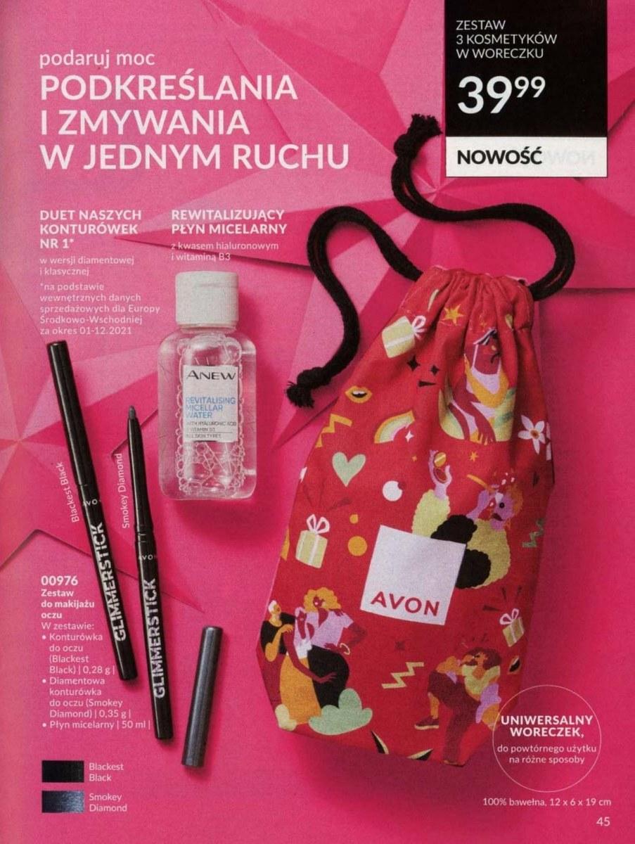 Gazetka promocyjna Avon str. 45