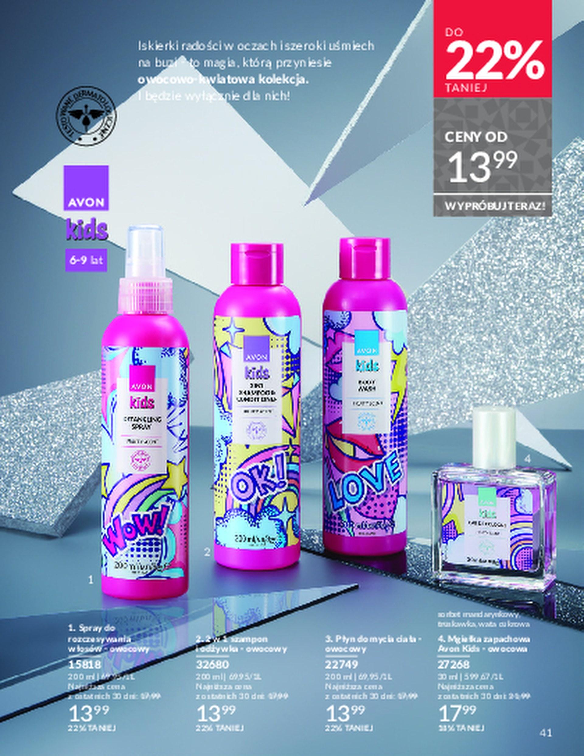 Gazetka promocyjna Avon str. 41