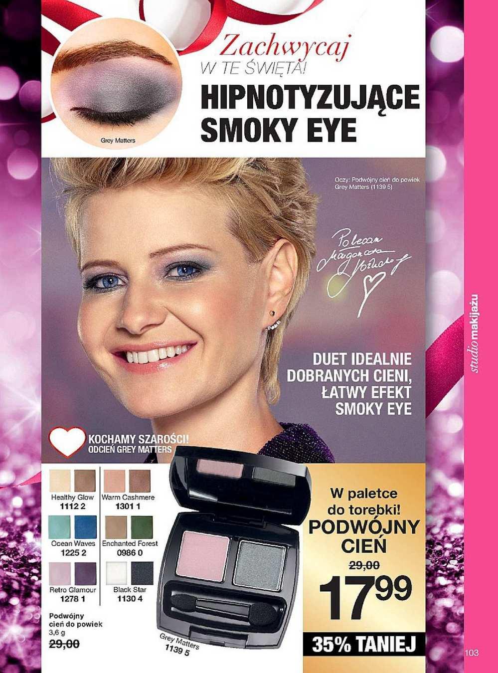 Gazetka promocyjna Avon str. 103