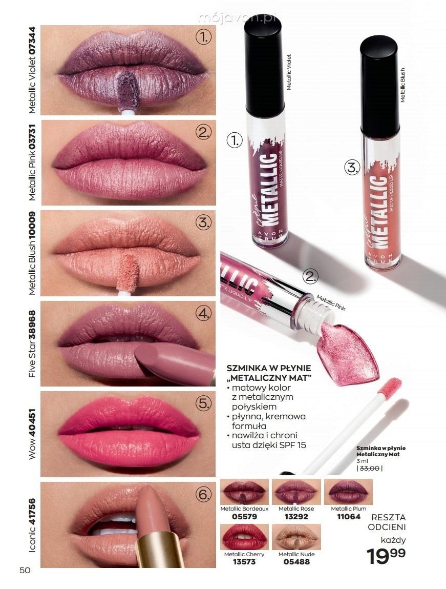 Gazetka promocyjna Avon str. 50