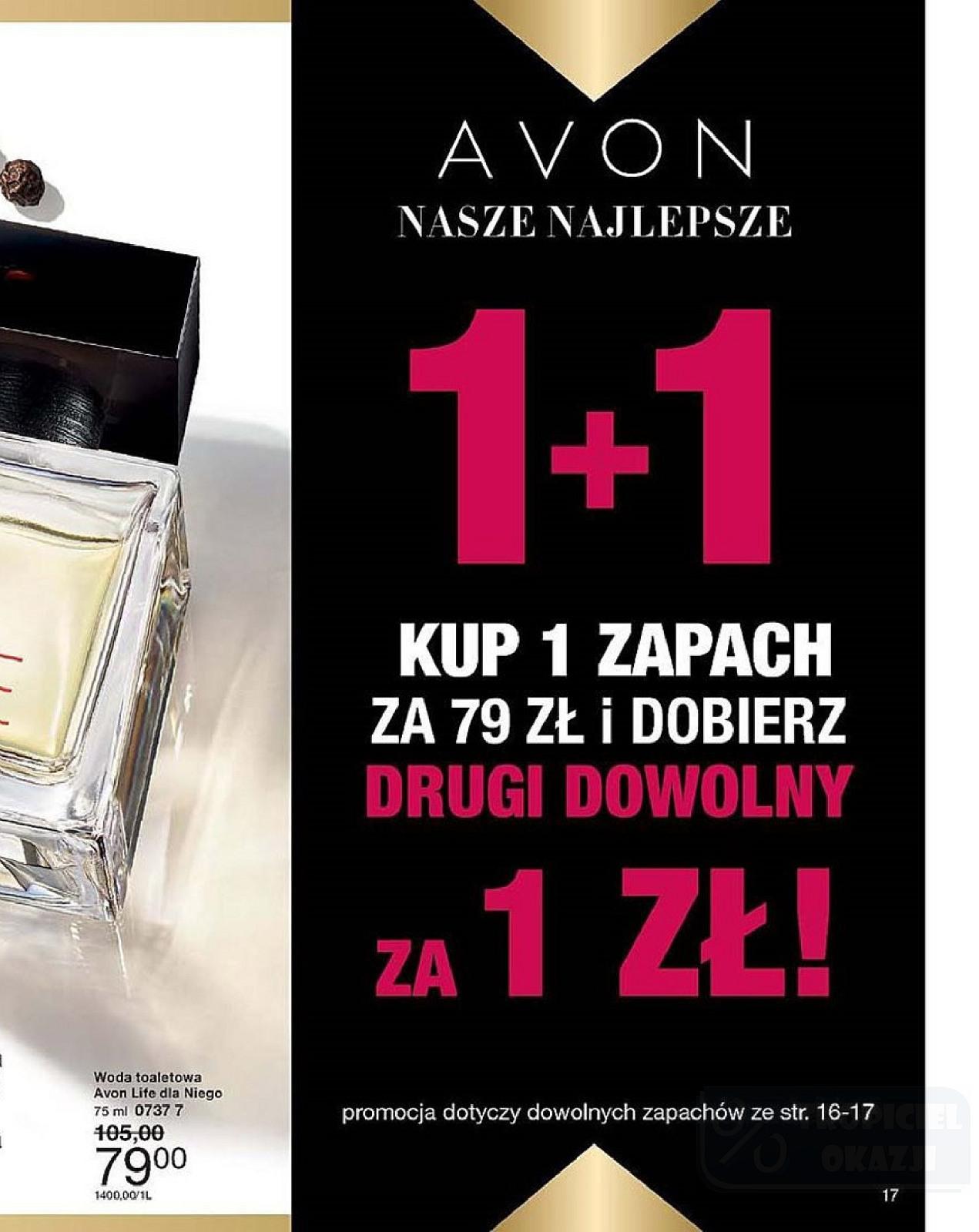Gazetka promocyjna Avon str. 17