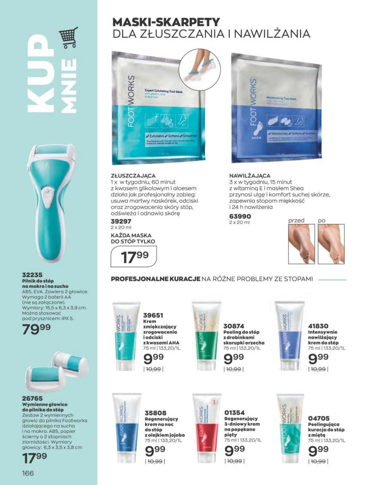 Gazetka promocyjna Avon str. 166