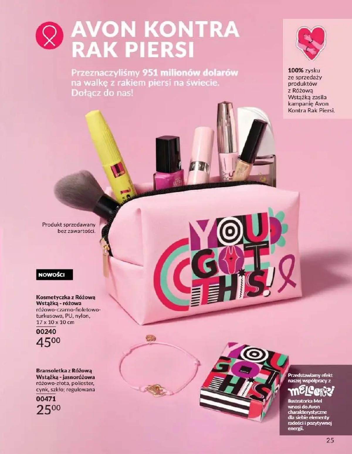Gazetka promocyjna Avon str. 25