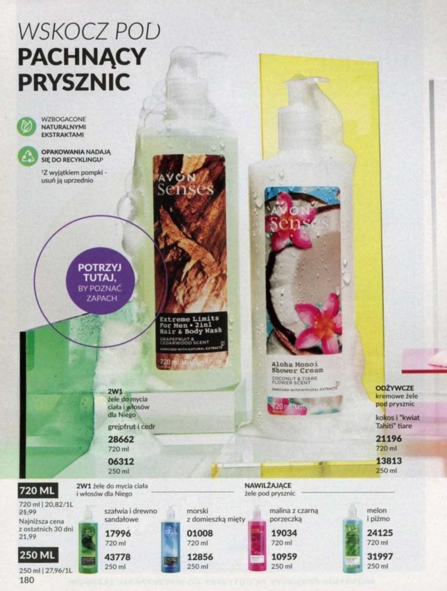 Gazetka promocyjna Avon str. 180