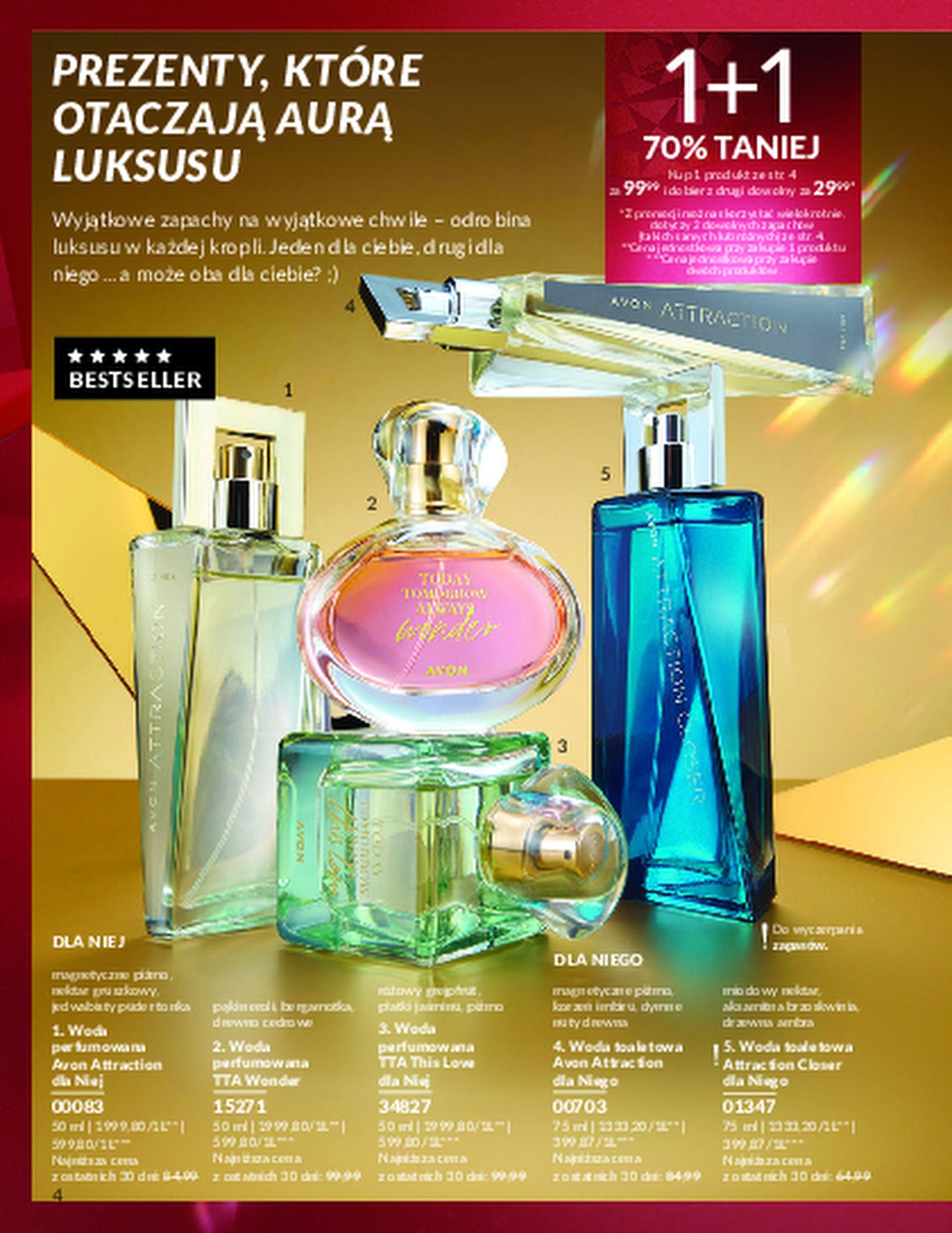 Gazetka promocyjna Avon str. 4