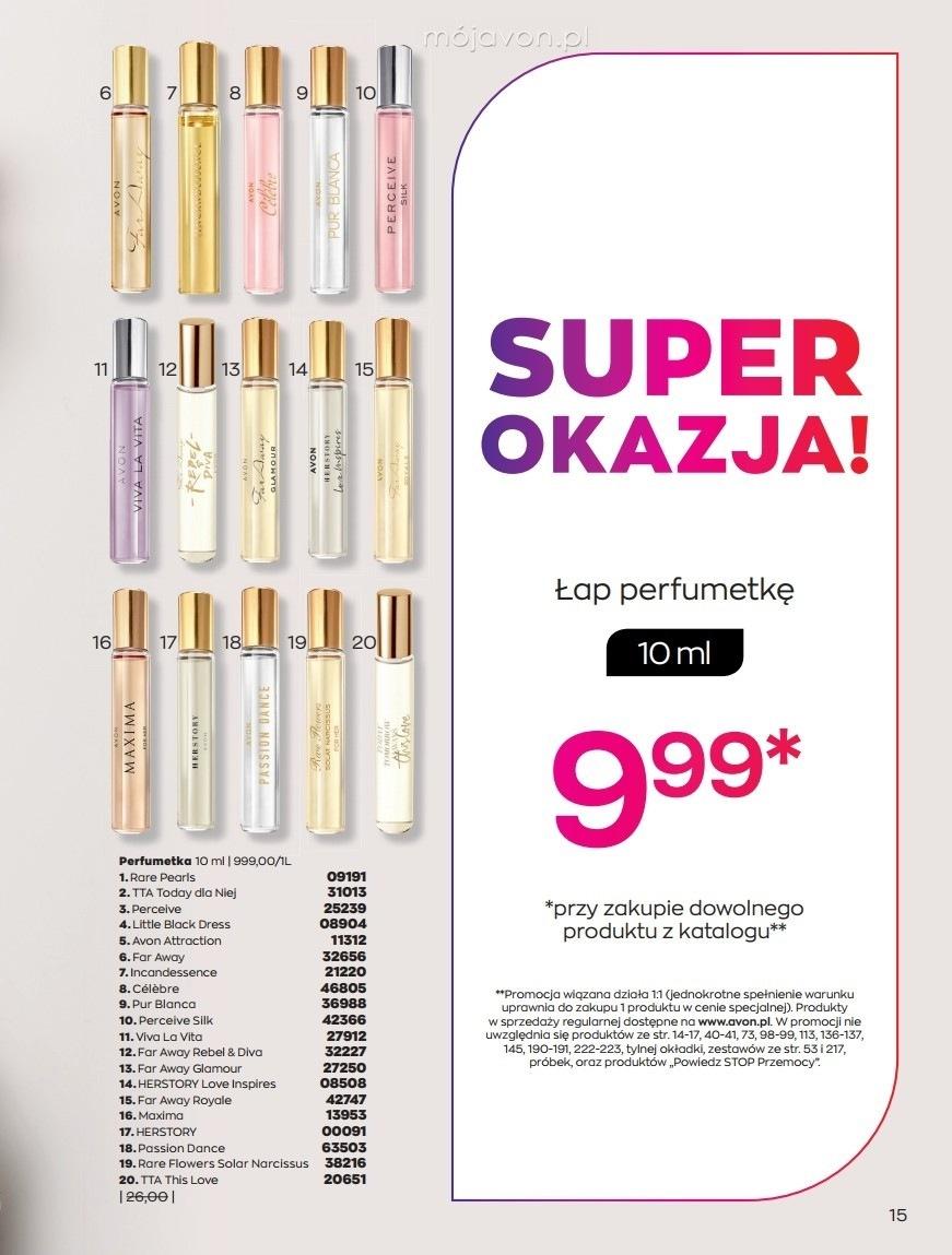 Gazetka promocyjna Avon str. 15