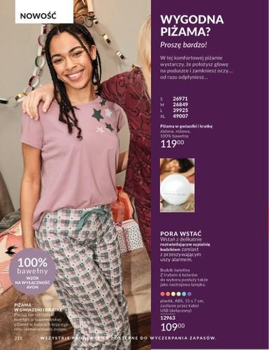 Gazetka promocyjna Avon str. 218