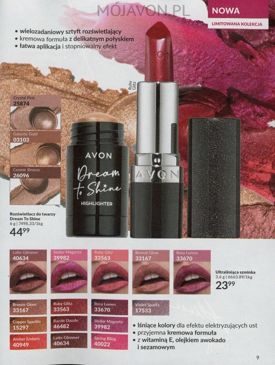 Gazetka promocyjna Avon str. 9