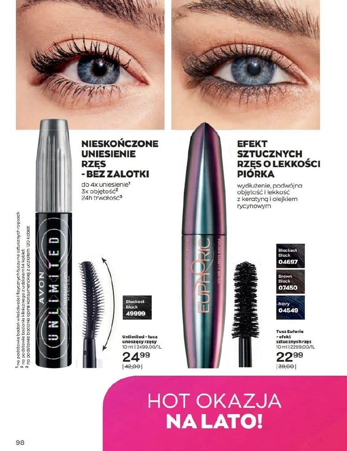 Gazetka promocyjna Avon str. 98