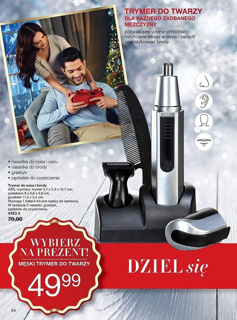 Gazetka promocyjna Avon str. 34