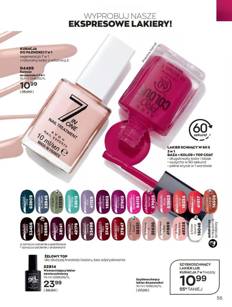 Gazetka promocyjna Avon str. 55