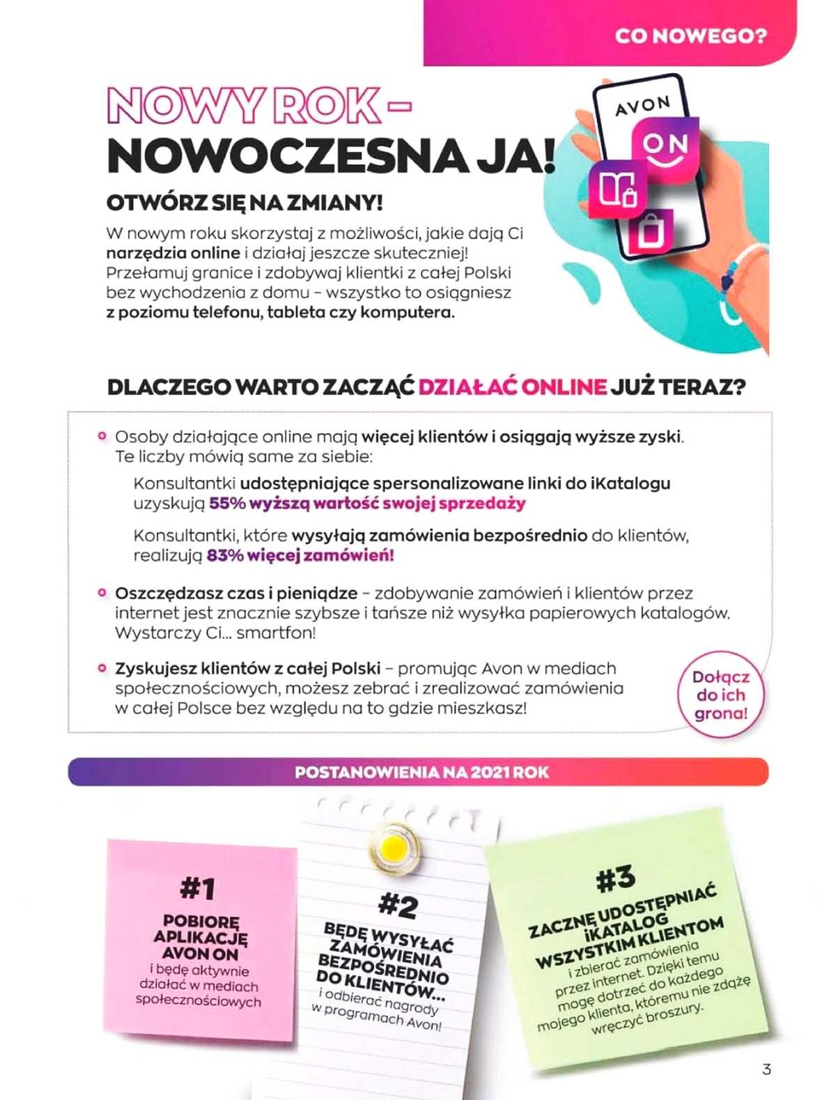 Gazetka promocyjna Avon str. 3