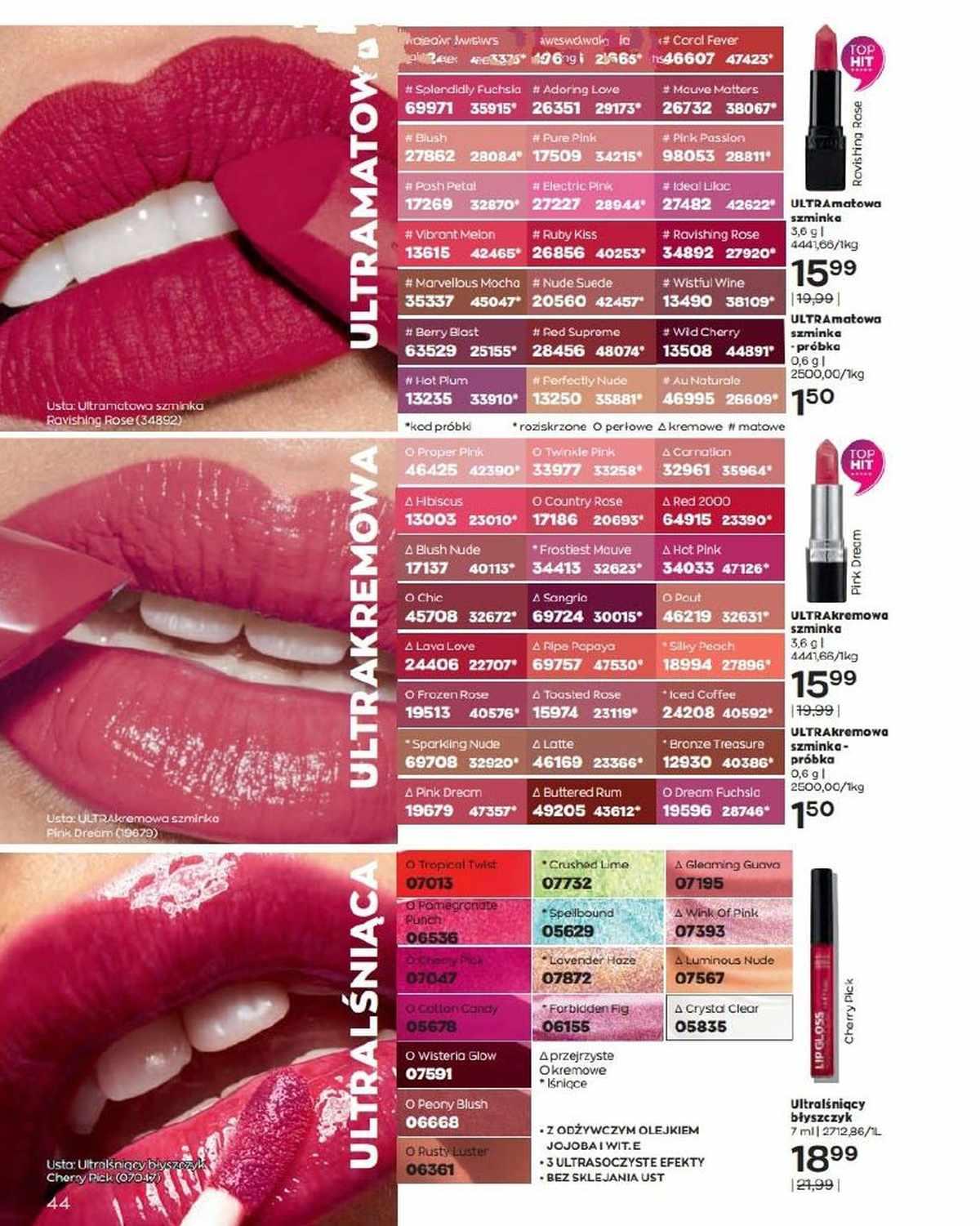 Gazetka promocyjna Avon str. 44